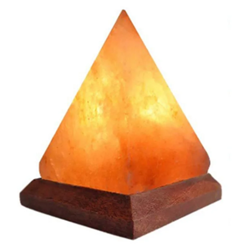 corlado™ Himalaya Kristallsalzlampe USB LED Pyramide, Luftreiniger & Stimmung