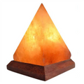 corlado™ Himalaya Kristallsalzlampe USB LED Pyramide, Luftreiniger & Stimmung