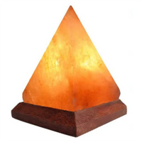 corlado™ Himalaya Kristallsalzlampe USB LED Pyramide, Luftreiniger & Stimmung