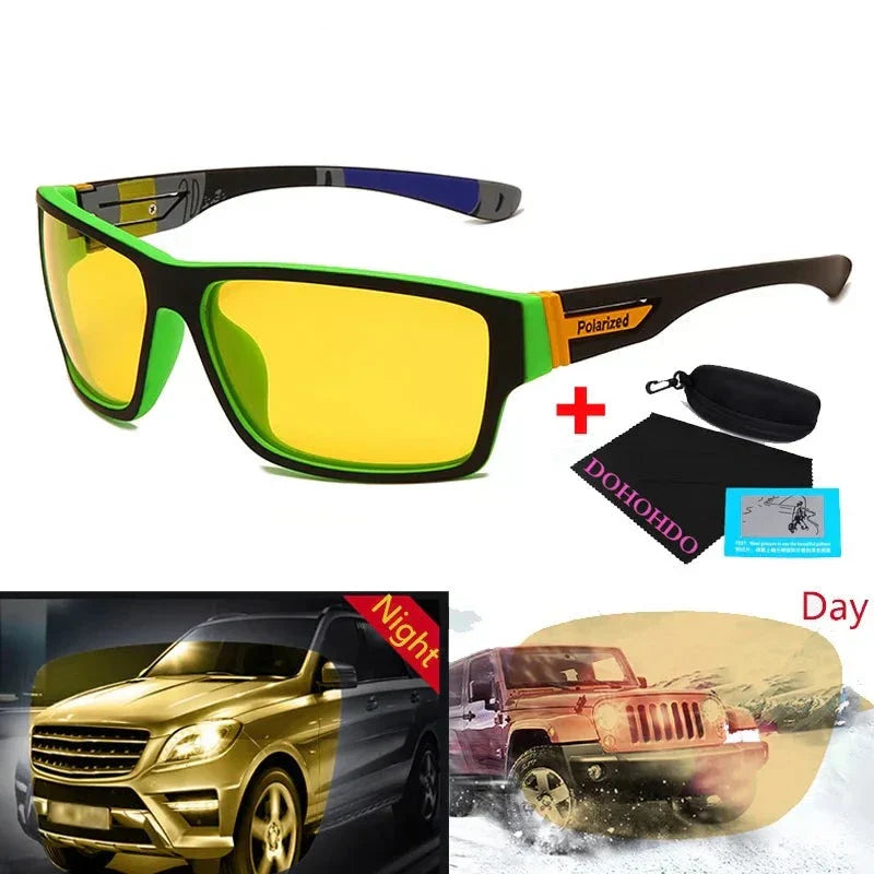 corlado | Nachtsicht polarisierte Fahrersonnenbrille