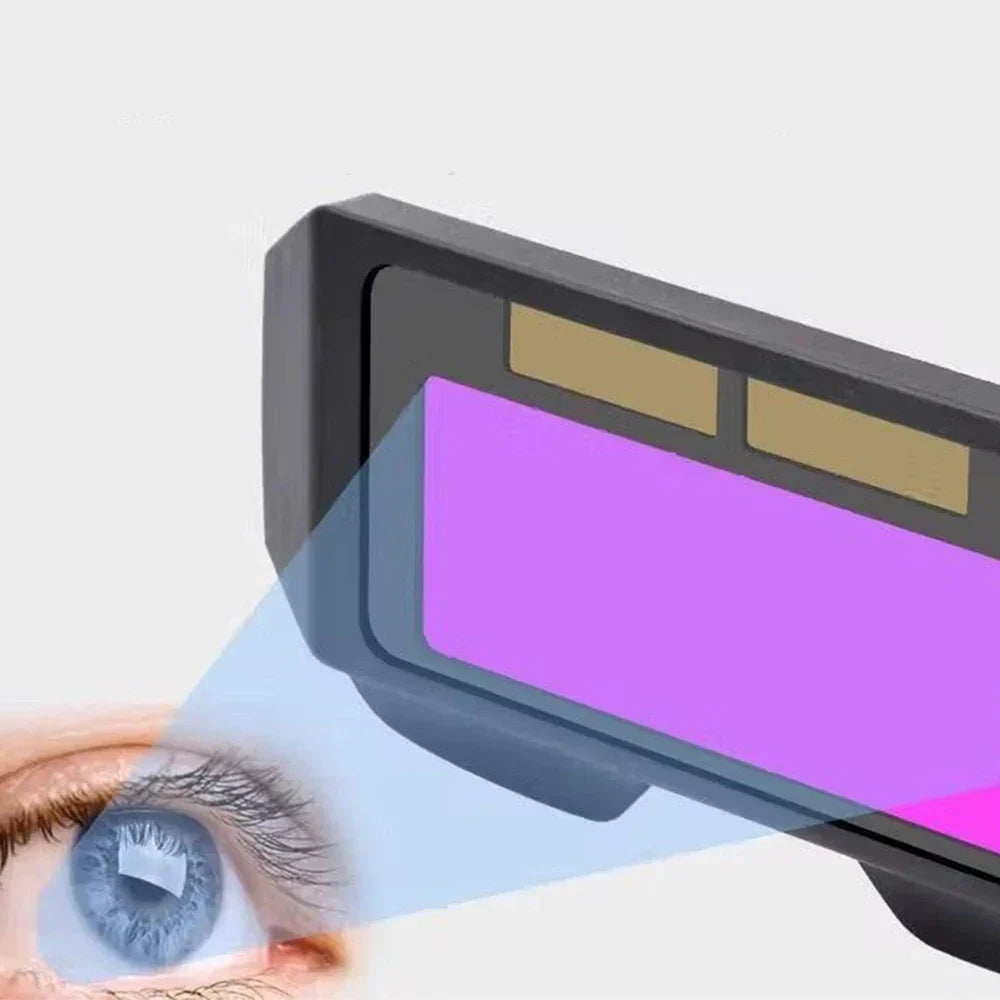 corlado | Solar-powered welding goggles