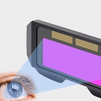 corlado | Solar-powered welding goggles