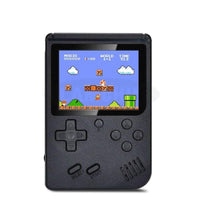 Retro Handheld Spielekonsole mit 400 integrierten Spielen