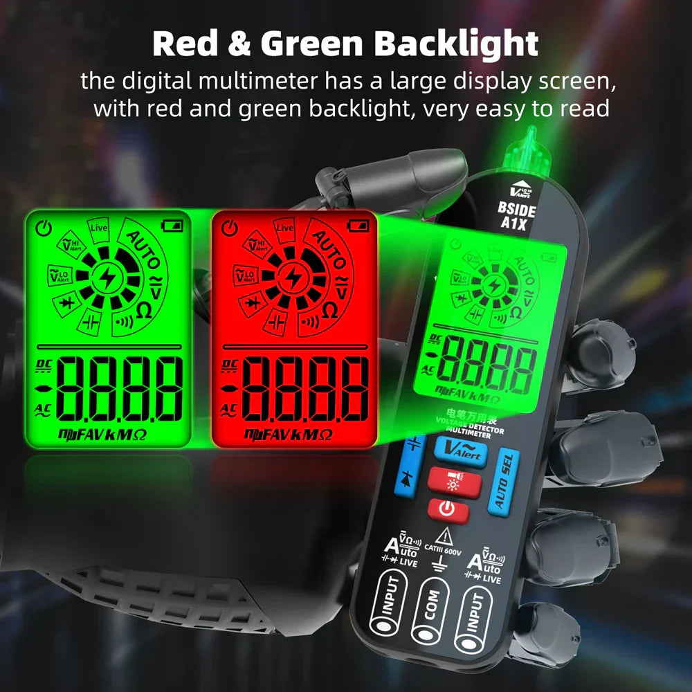 corlado | Professionelles digitales elektrisches Multimeter