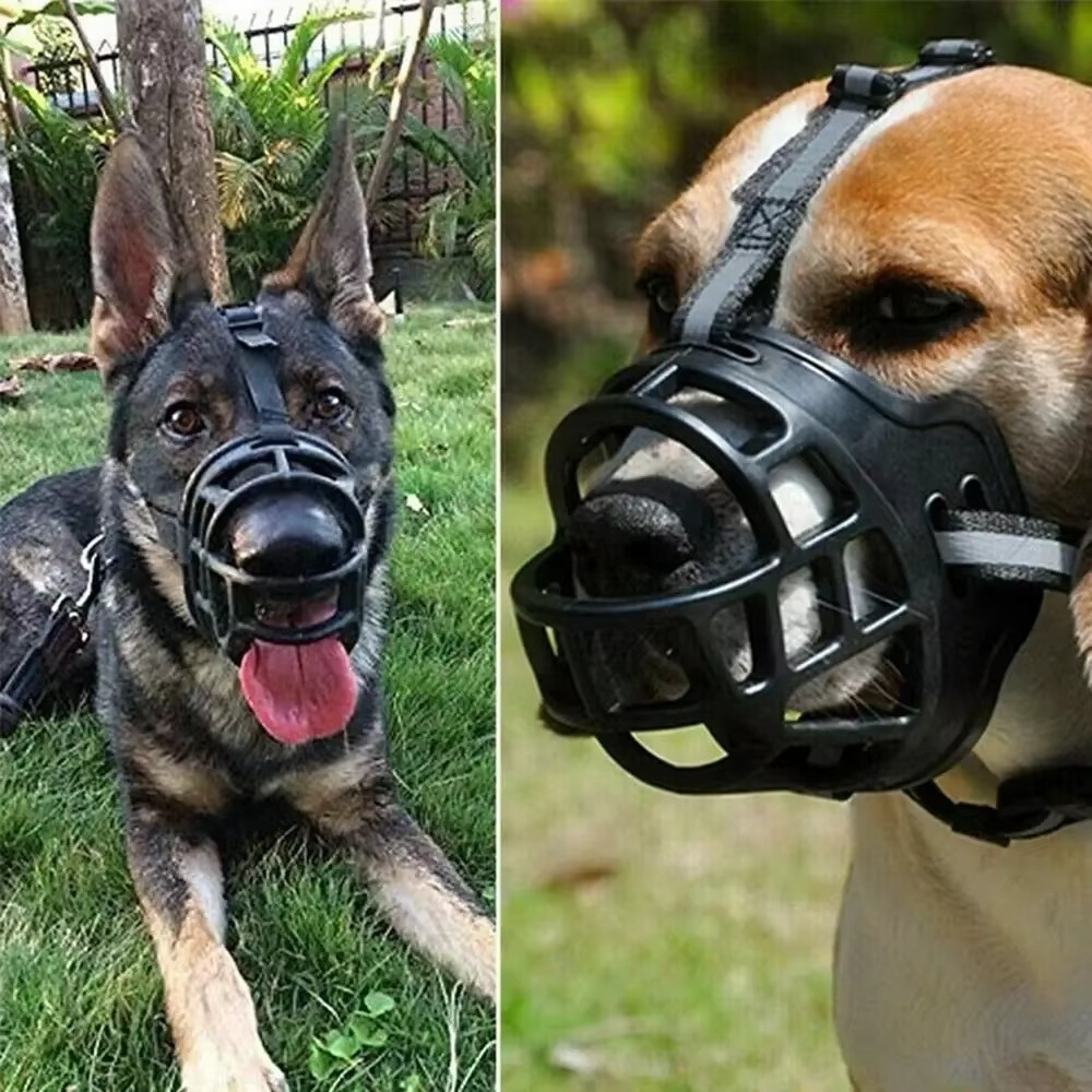 corlado | Reflektierender Hundemaulkorb - Wasserfreundlich & Atmungsaktiv