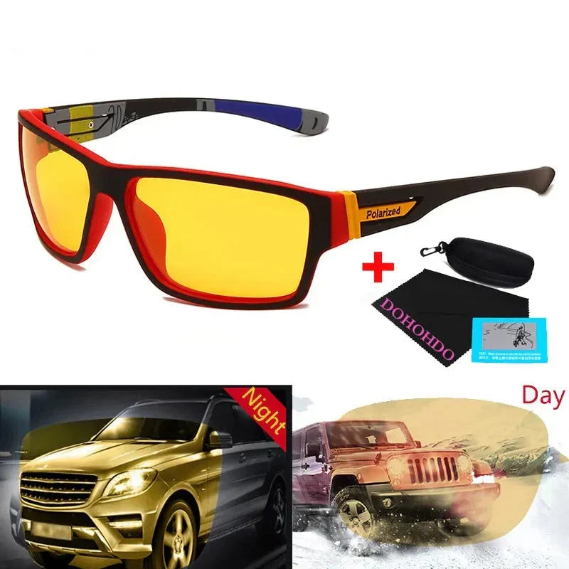 corlado | Nachtsicht polarisierte Fahrersonnenbrille