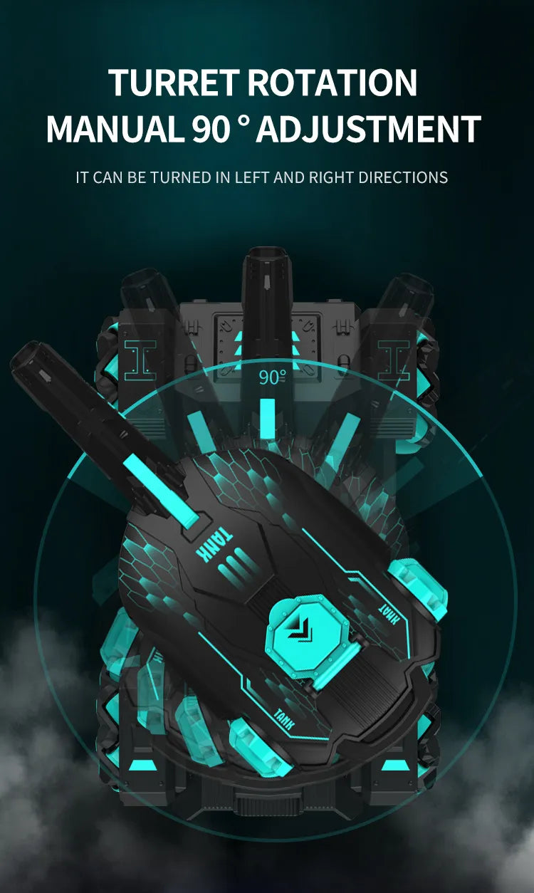 corlado | Gesture and Remote Control Tank Vehicle Toy