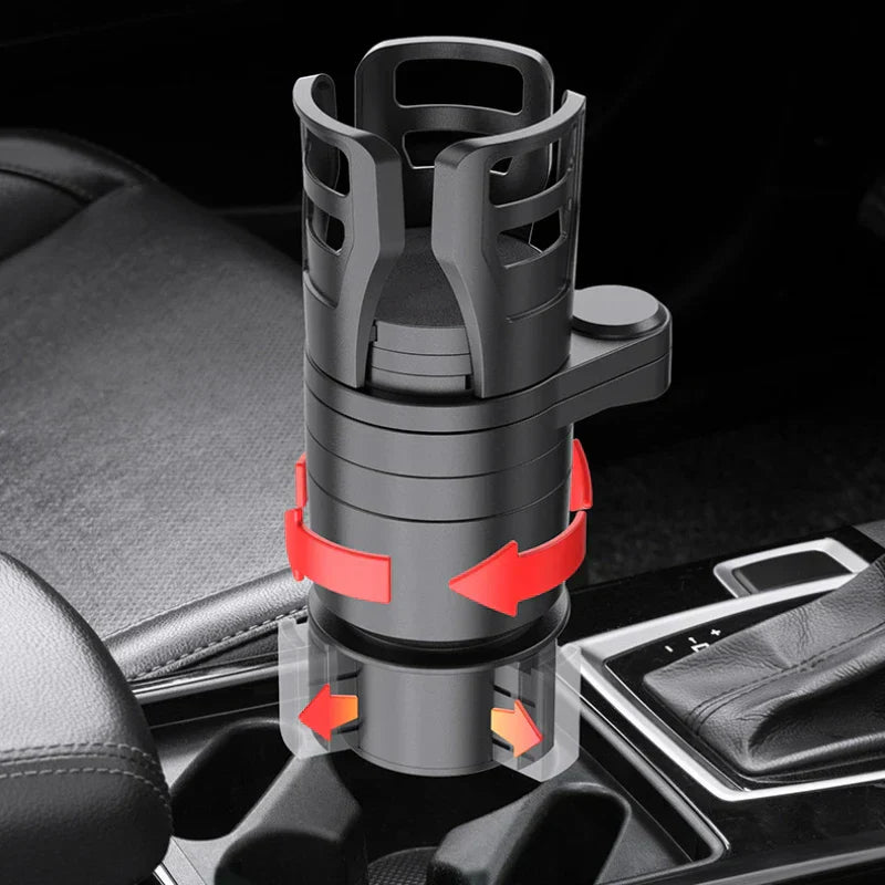 corlado | 4 In 1 verstellbarer Auto Becherhalter