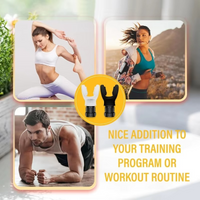 corlado | Verstellbarer Widerstands-Silikon-Atemtrainer