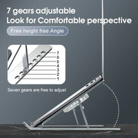 corlado | Faltbarer Aluminium Laptop Kühlständer