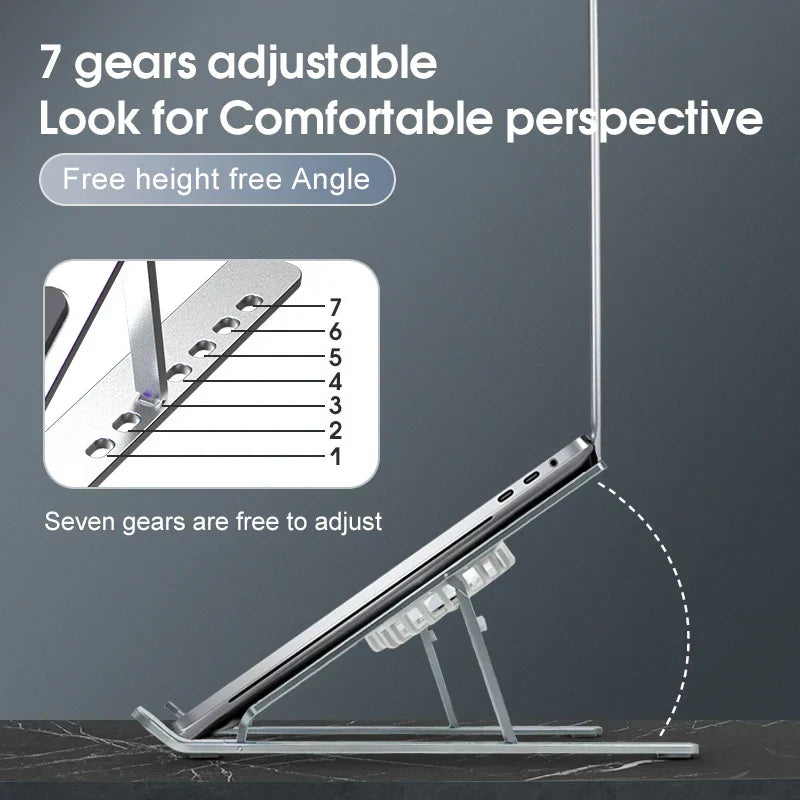 corlado | Faltbarer Aluminium Laptop Kühlständer
