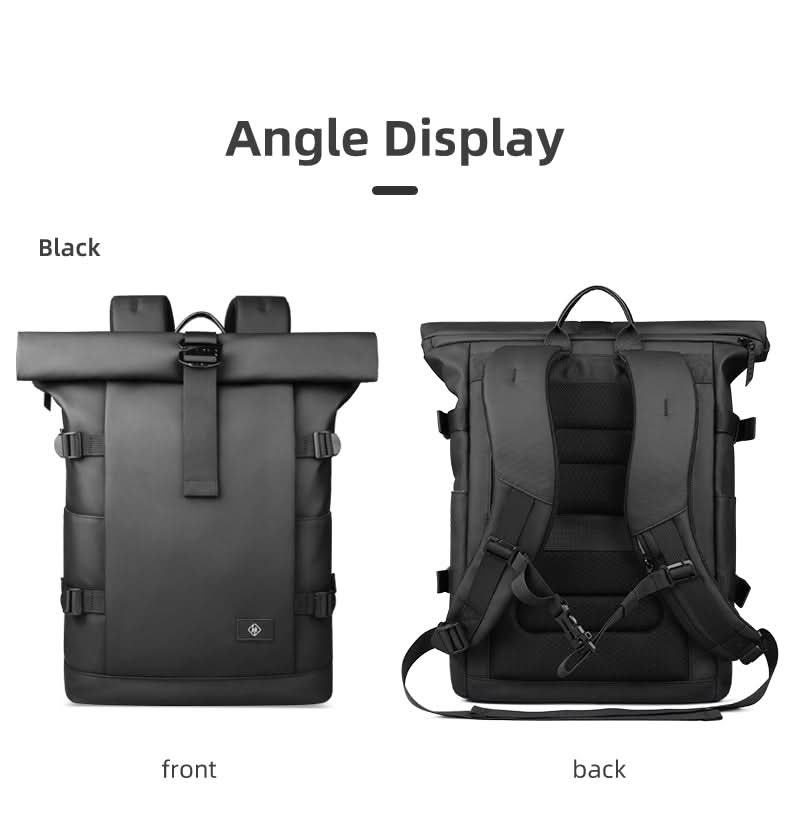 corlado | Erweiterbarer Outdoor-Rucksack mit großem Volumen & Laptopfach