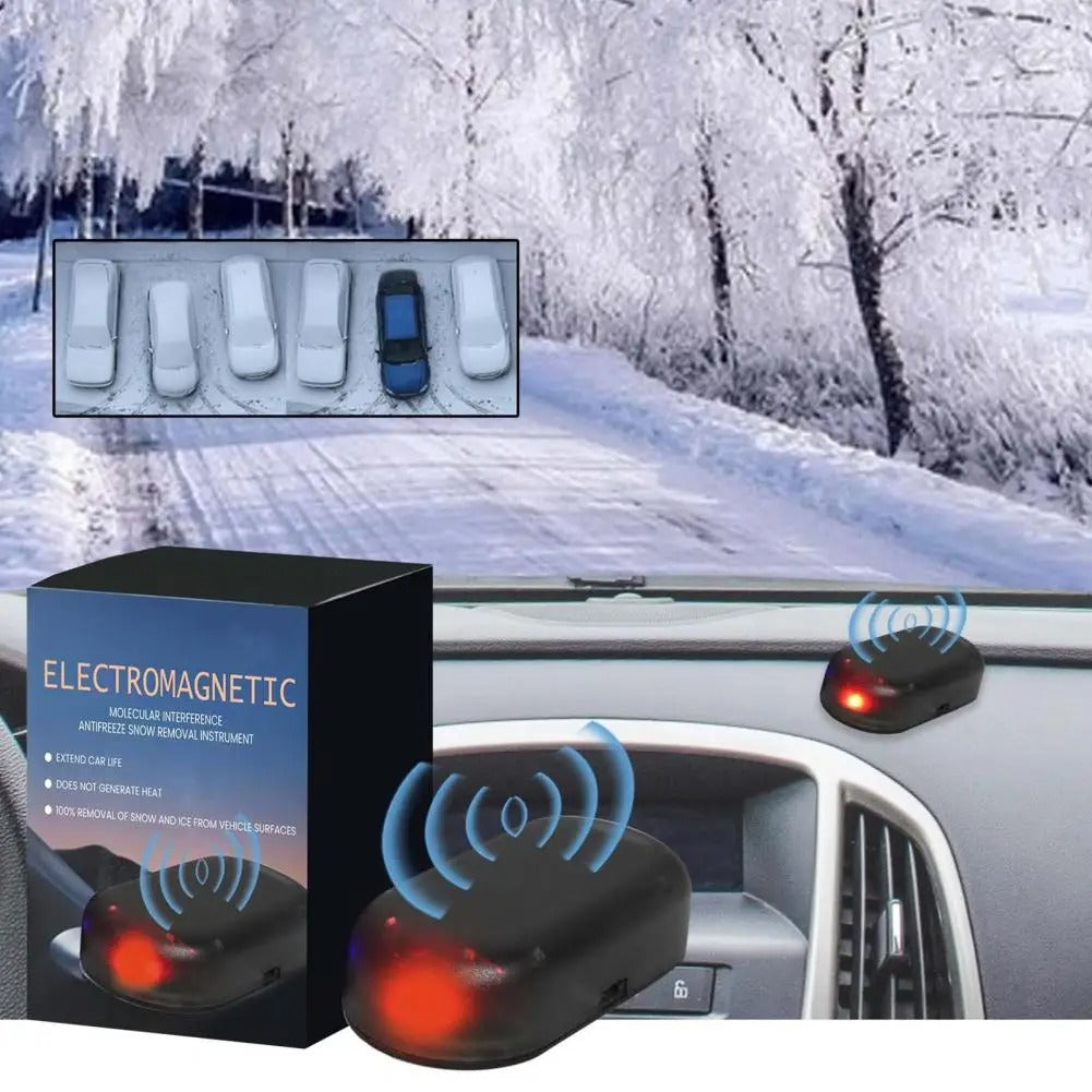 CarDefroster – Elektrischer Eisentferner für Autoscheiben – Kompakt