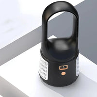 Bladeless Tischventilator – Kompakter, Kabelloser USB-Ventilator ohne Rotor für Schlafzimmer & Büro