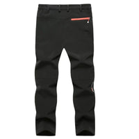 Herren Softshell Wanderhose wasserdicht, warm, winddicht, L–6XL Outdoor