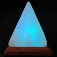 corlado™ Himalaya Kristallsalzlampe USB LED Pyramide, Luftreiniger & Stimmung