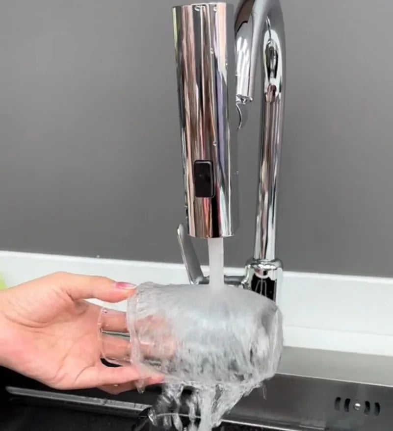 corlado | 4 in 1 Wasserfall Wasserhahnkopf