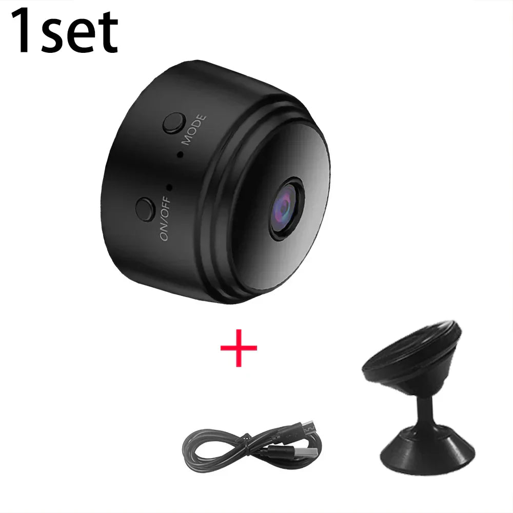 corlado | 1080P HD drahtlose Nachtsicht Wifi Kamera