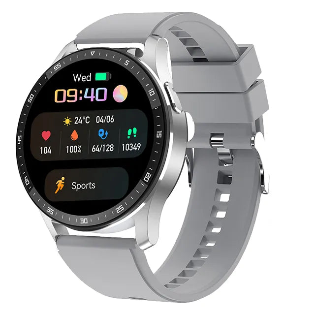 corlado | Zwei in Eins Smartwatch mit Bluetooth-Ohrhörern