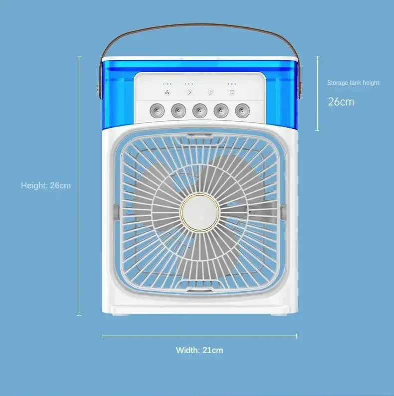 corlado | AirMist Pro Desktop Luftbefeuchter Ventilator