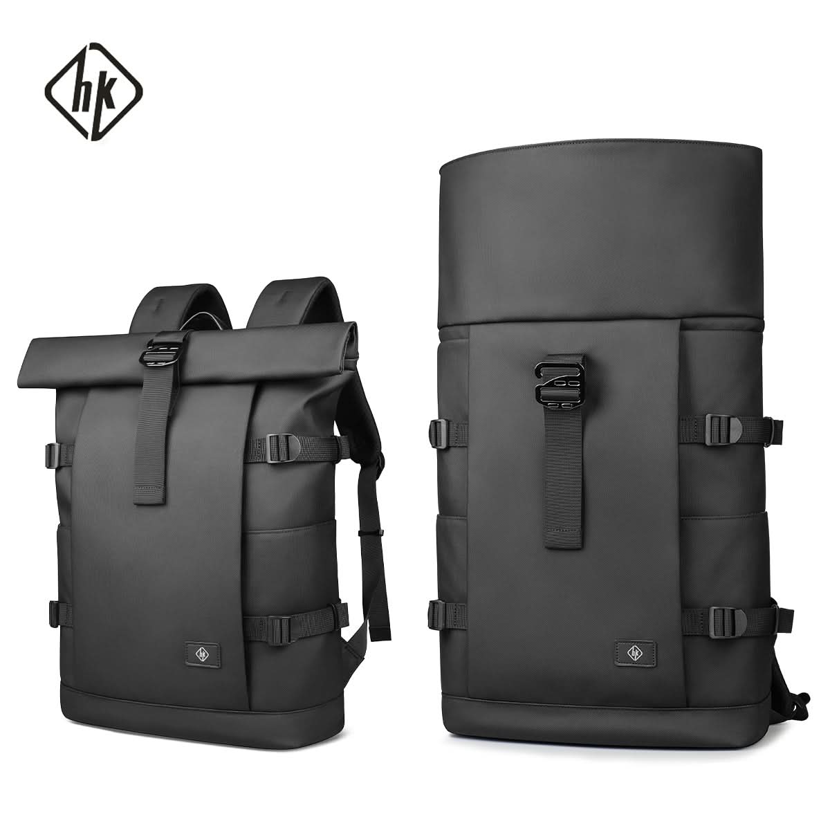 corlado | Erweiterbarer Outdoor-Rucksack mit großem Volumen & Laptopfach