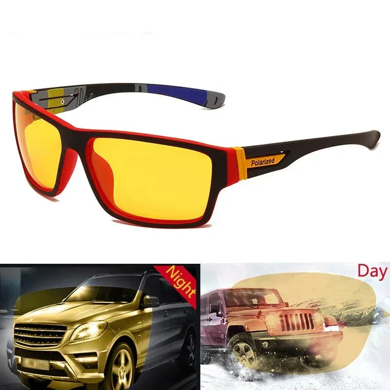 corlado | Nachtsicht polarisierte Fahrersonnenbrille