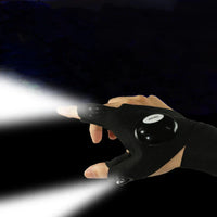 corlado | LED Taschenlampenhandschuhe