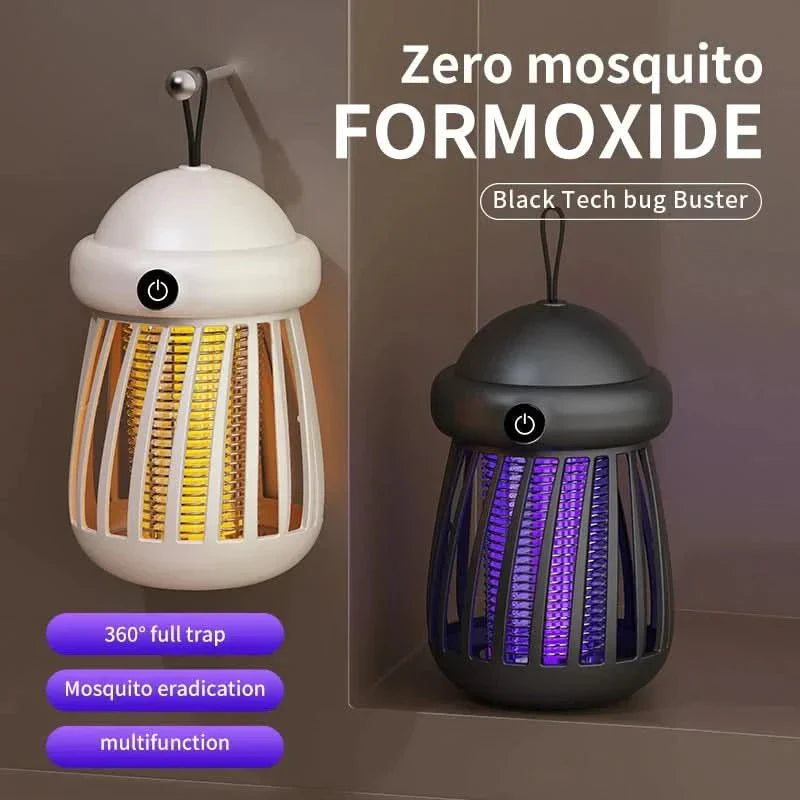 corlado | Mückenvernichter mit UV-Licht & 3000V Schockeffekt