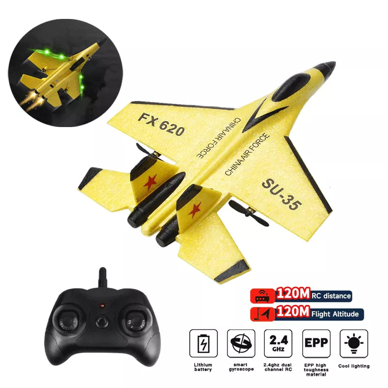 corlado | RC Flugzeug Spielzeug