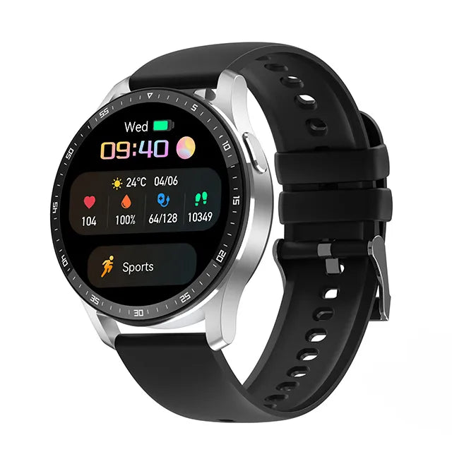 corlado | Zwei in Eins Smartwatch mit Bluetooth-Ohrhörern
