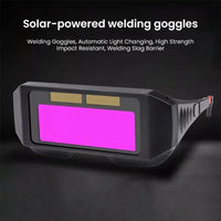corlado | Solar-powered welding goggles