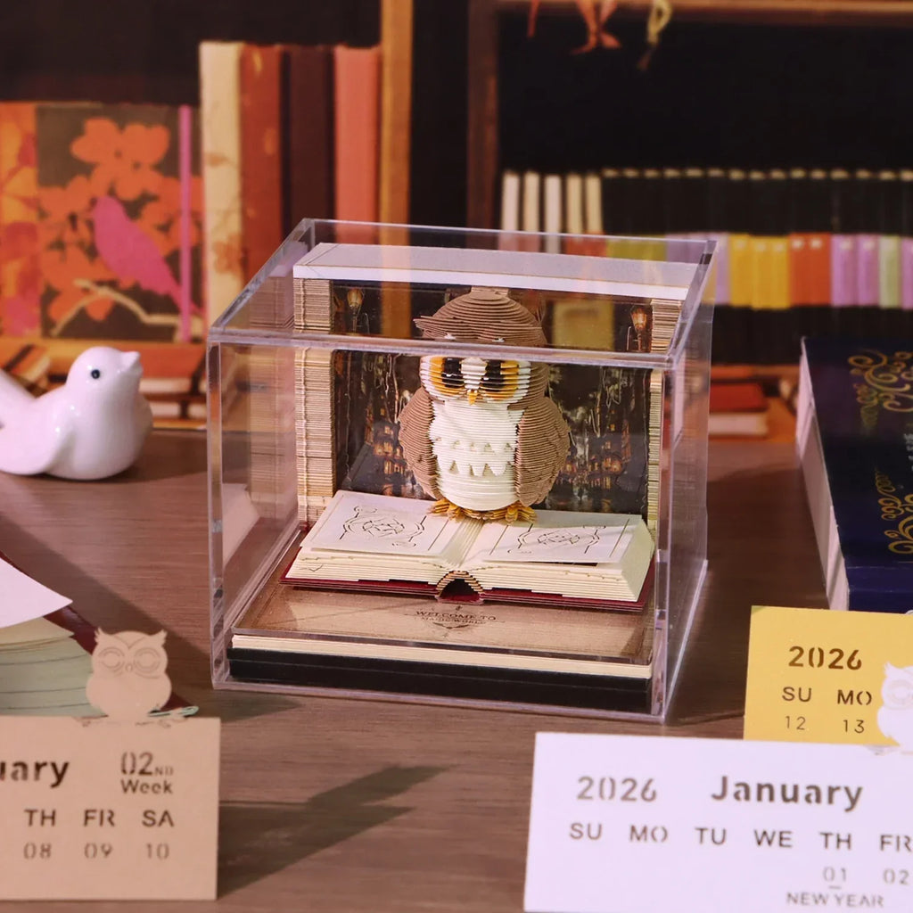 corlado | 3D Kunstkalender