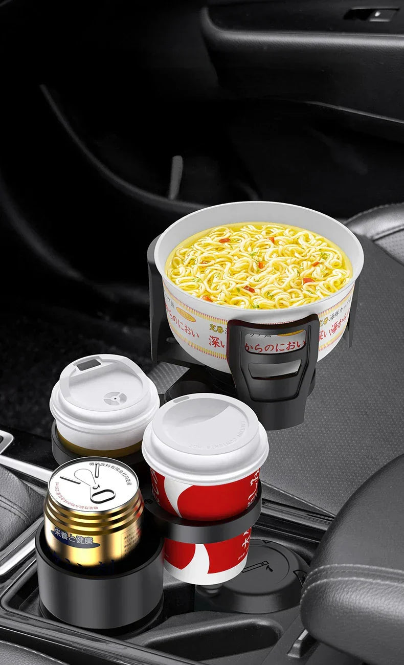 corlado | 4 In 1 verstellbarer Auto Becherhalter