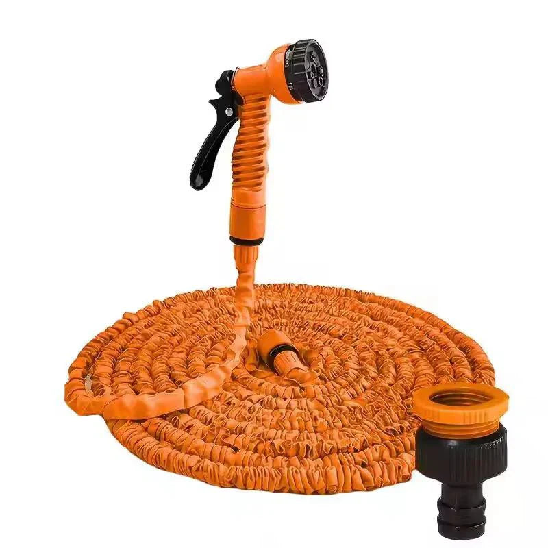 corlado™ Teleskop-Gartenschlauch, Hochdruck, Multifunktionssprühpistole