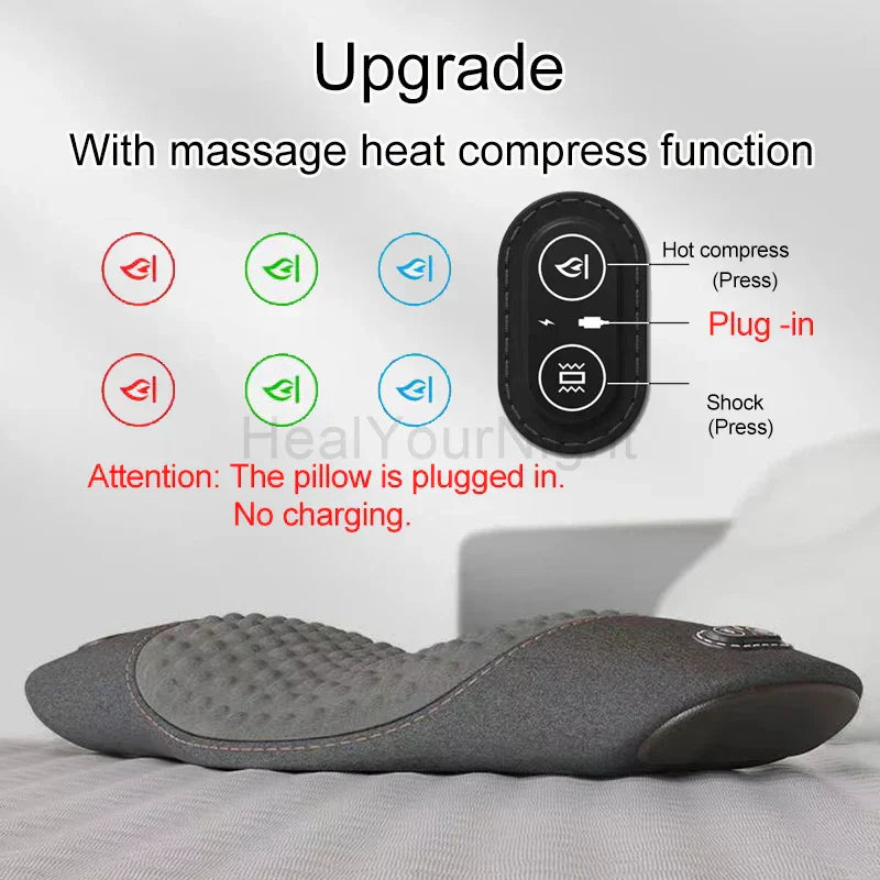 corlado | Heißes Kompression Vibrationsmassagekissen