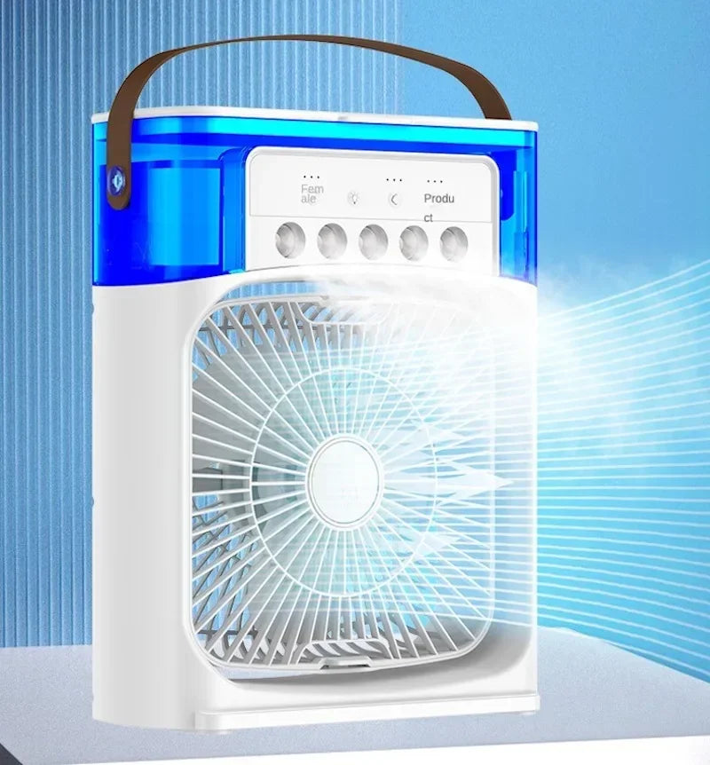 corlado | Tragbarer Luftbefeuchter AIr Cooler Ventilator