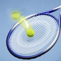 Tragbarer Solo Tennis Trainer, Rebound Ball mit Schnur für Eigenübungen