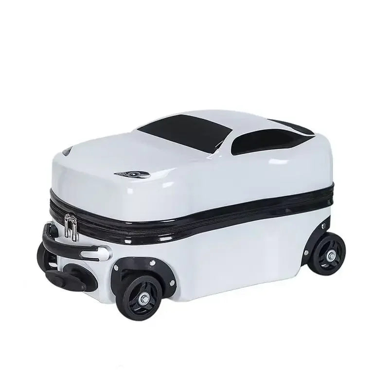 Hartschalen-Kinderkoffer mit Auto-Design – Turin