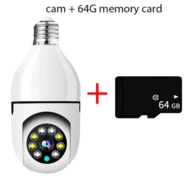 corlado | Glühbirne WIFI Kamera