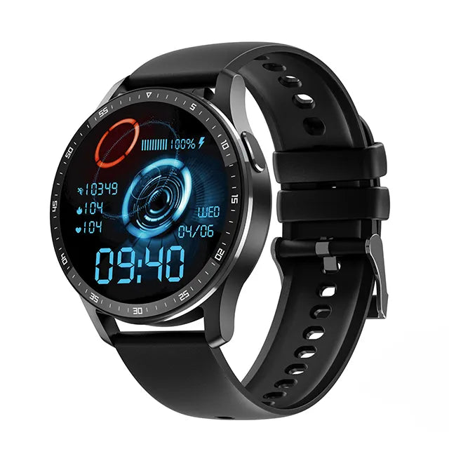 corlado | Zwei in Eins Smartwatch mit Bluetooth-Ohrhörern