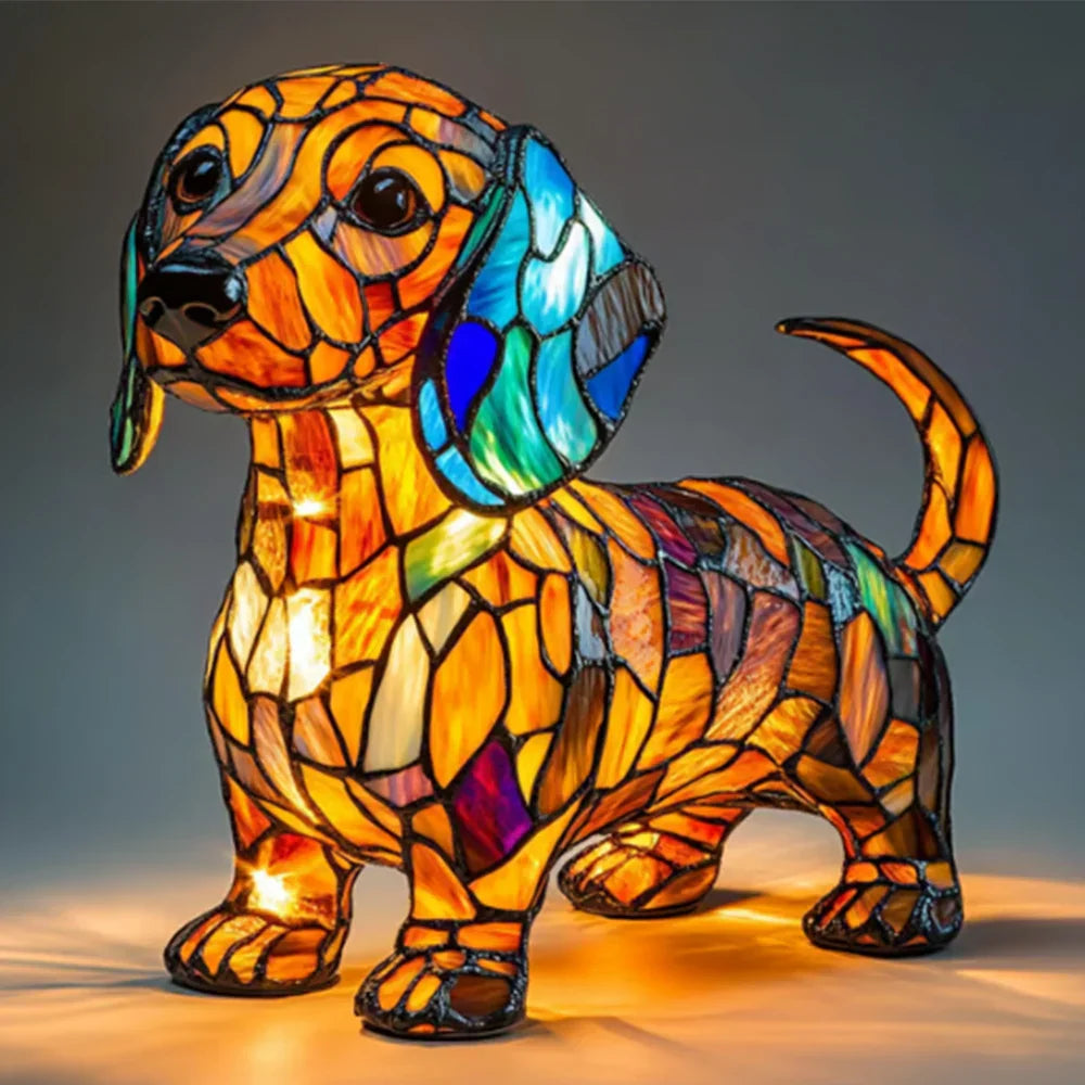 Leuchthund - Die handgefertigte Lampe, die Herzen erstrahlen lässt