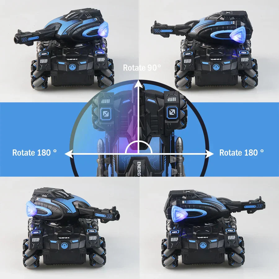 corlado | Gesture and Remote Control Tank Vehicle Toy