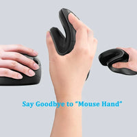 corlado | Ergonomische drahtlose vertikale Maus