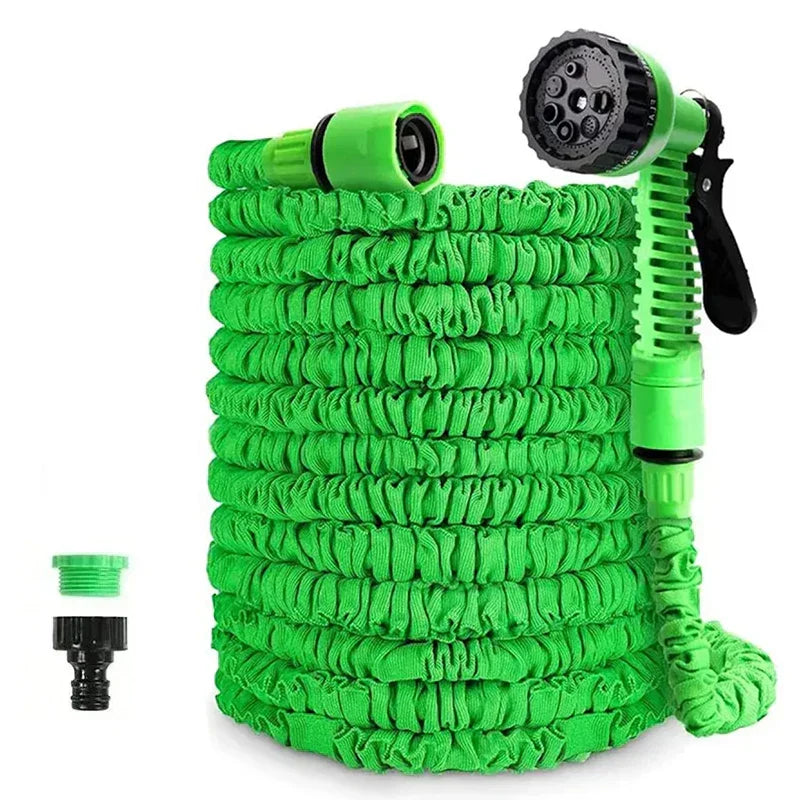 corlado™ Teleskop-Gartenschlauch, Hochdruck, Multifunktionssprühpistole