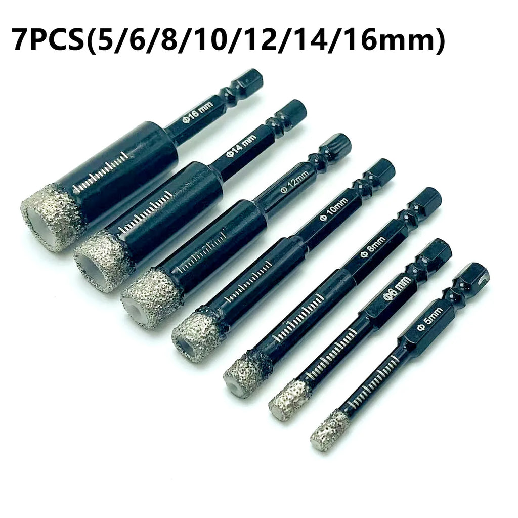 corlado | Diamantbeschichtetes Bohrer Set