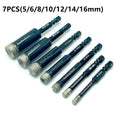 corlado | Diamantbeschichtetes Bohrer Set