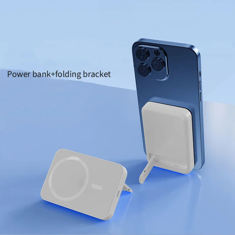corlado | Magnetische drahtlose Powerbank mit Kickstand