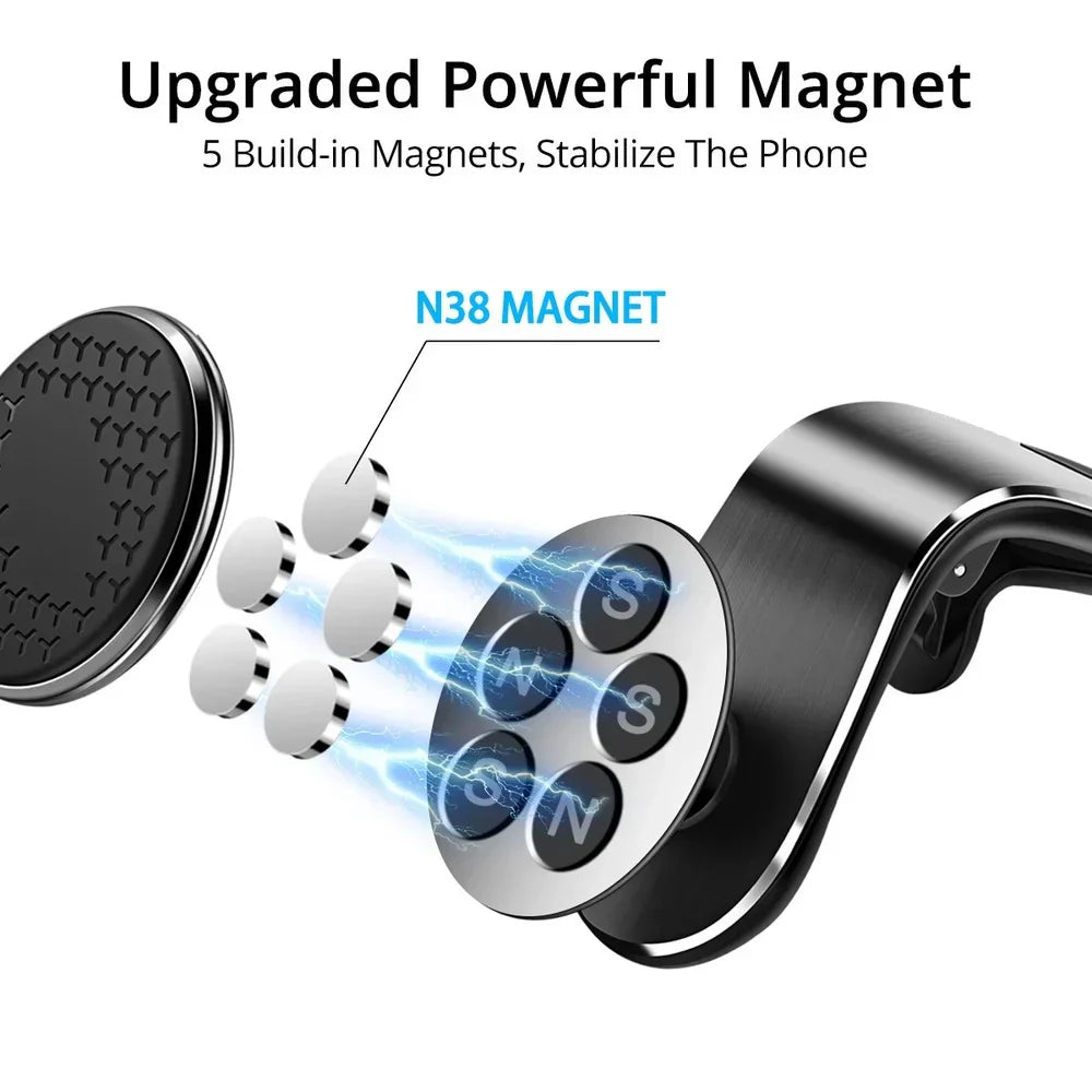 corlado | Magnetischer Auto-Luftauslass Clip Handyhalter