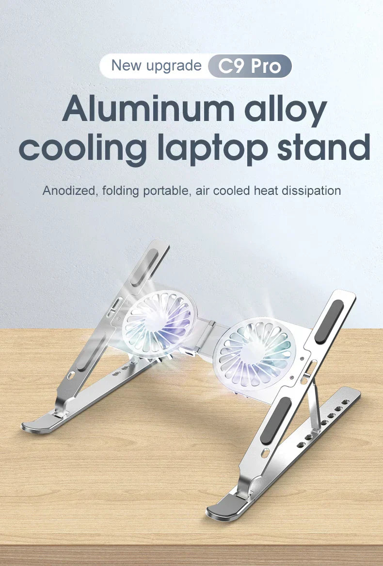 corlado | Faltbarer Aluminium Laptop Kühlständer
