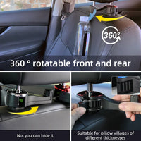 corlado | Auto Kopfstützenhaken Handyhalter